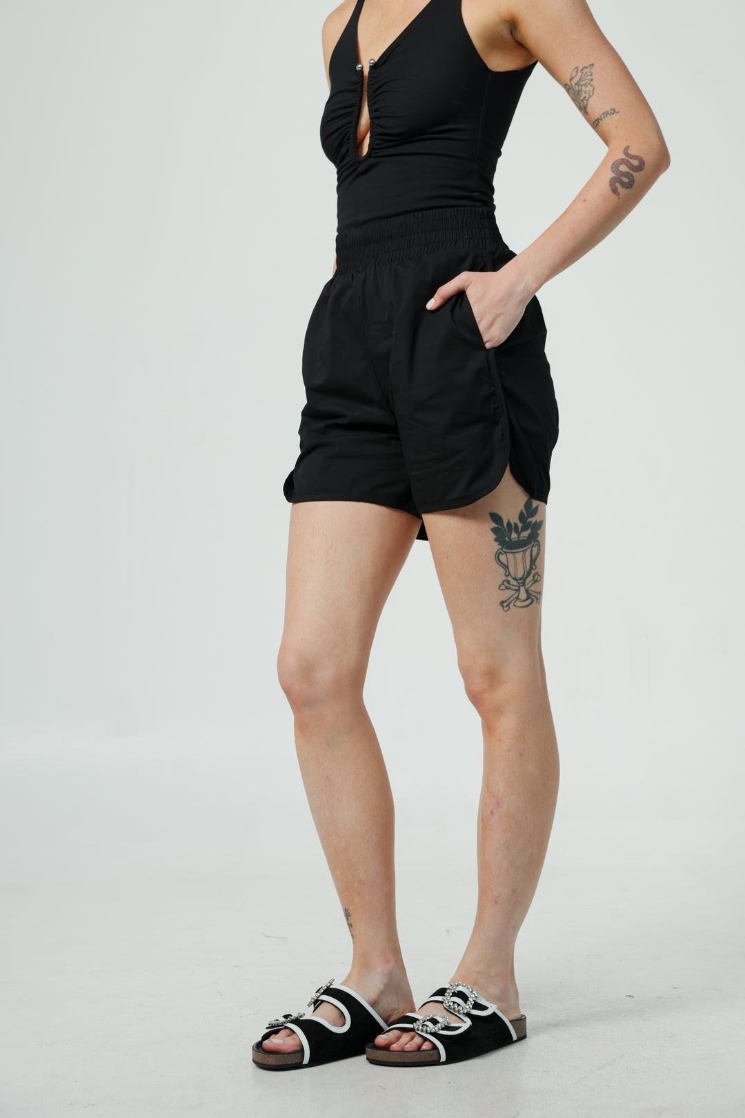 Buni's Black Shorts