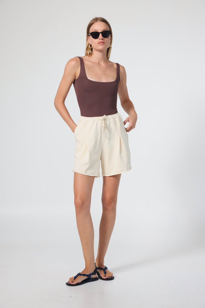 Cloud Brown Bodysuit