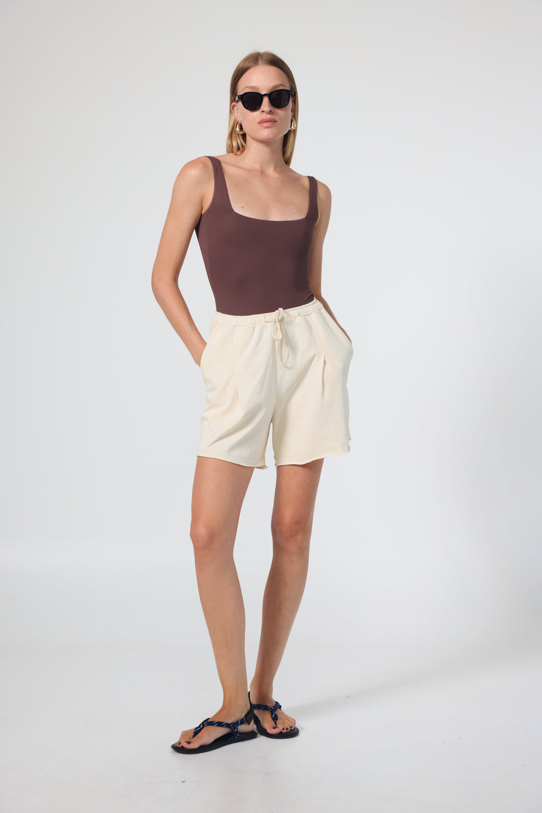 Cloud Brown Bodysuit