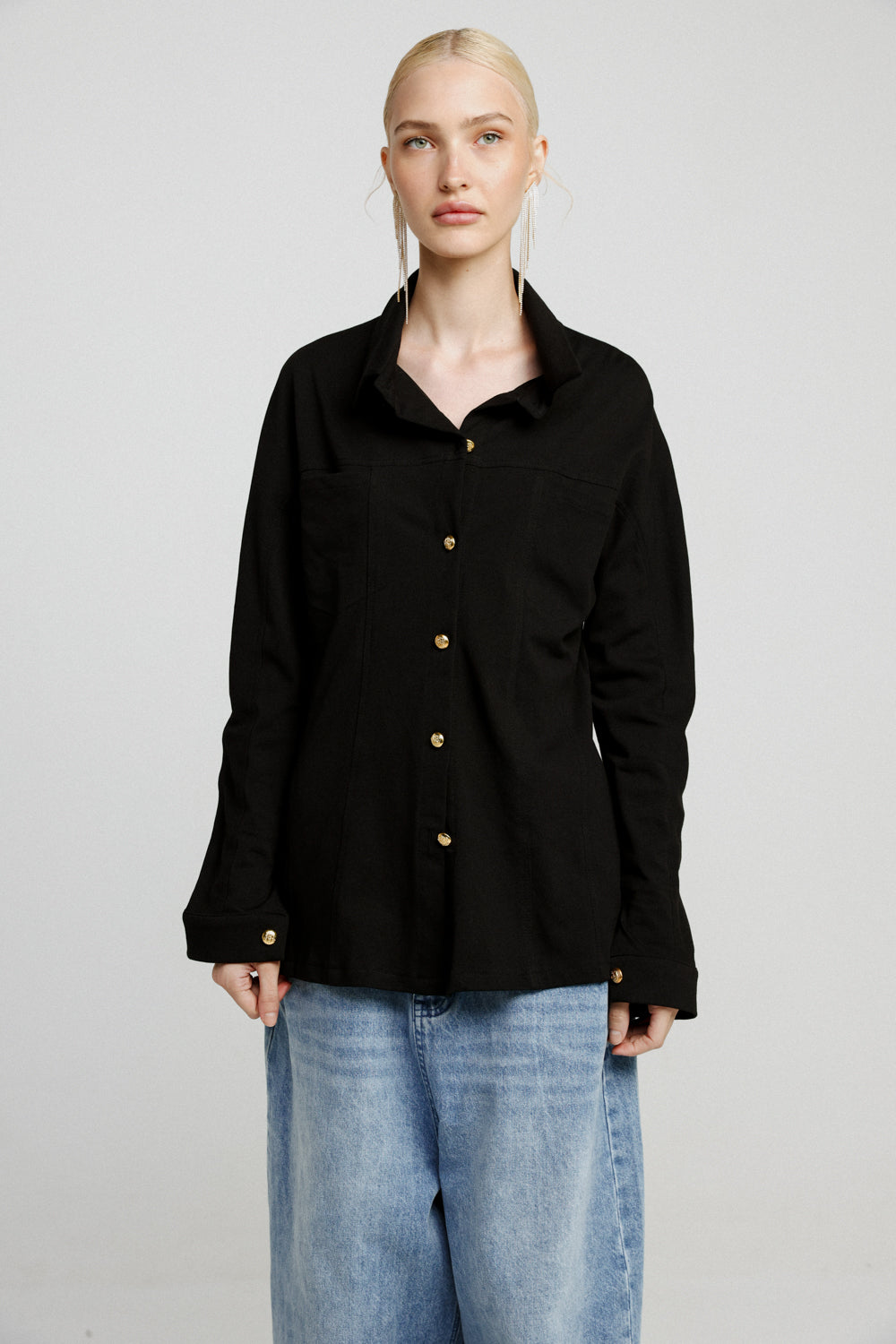 Ely Black Jacket