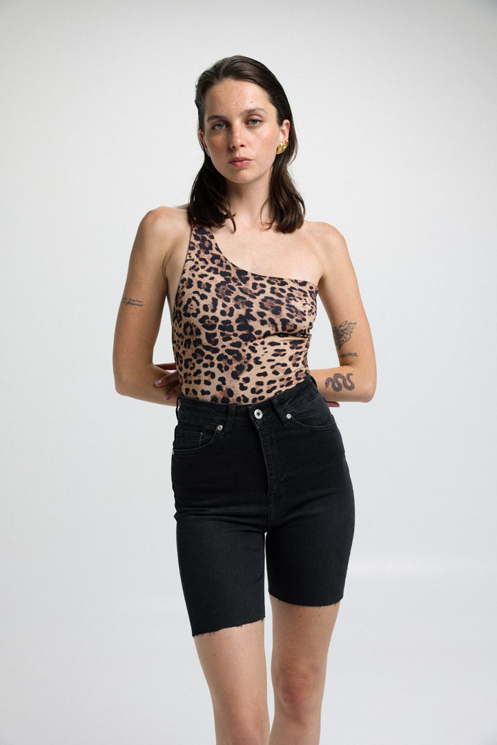 Mommy Leopard Bodysuit