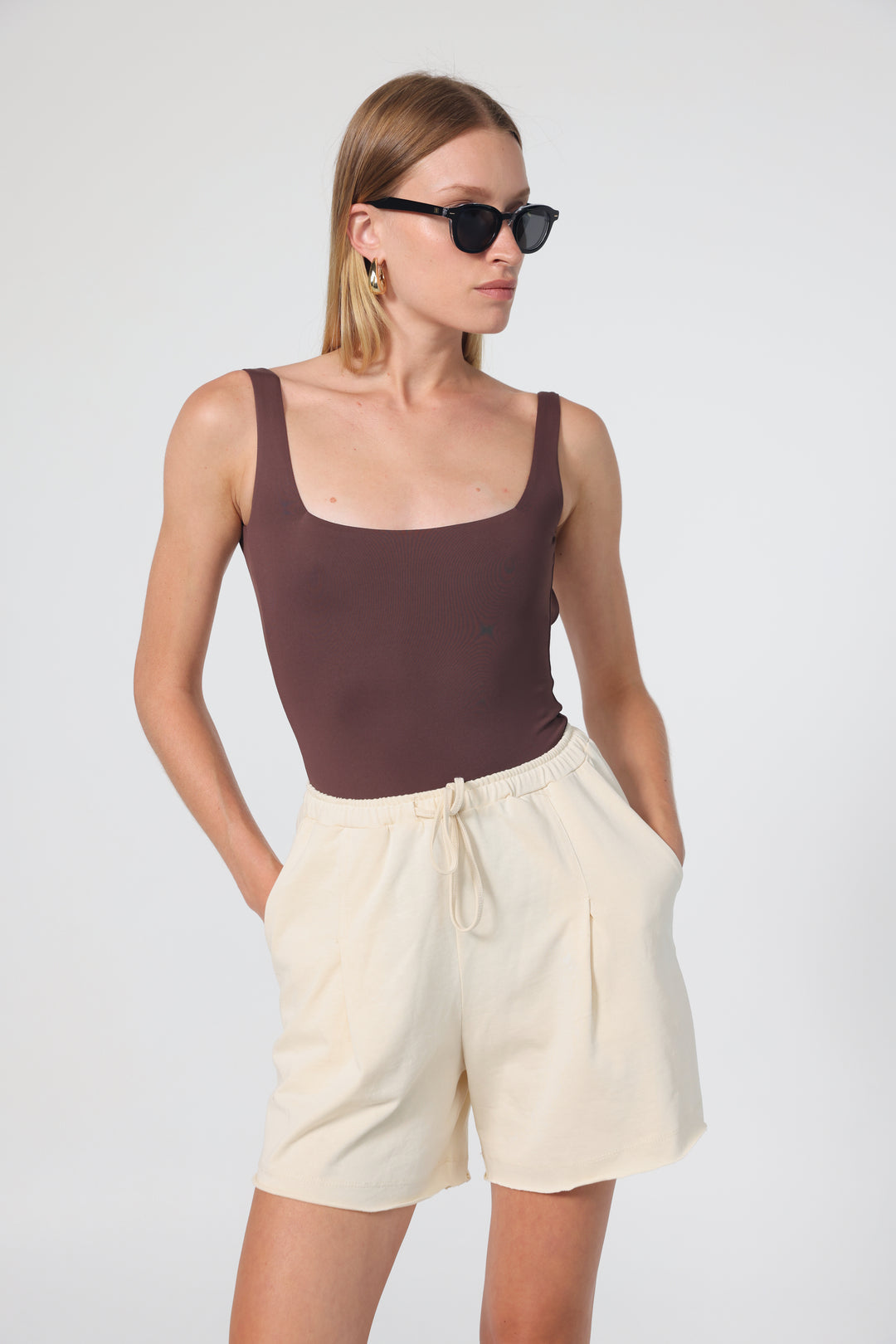 Cloud Brown Bodysuit