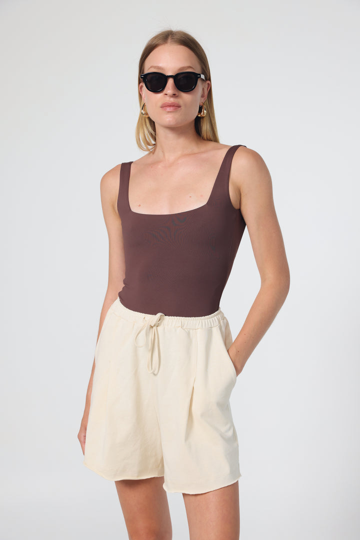 Cloud Brown Bodysuit