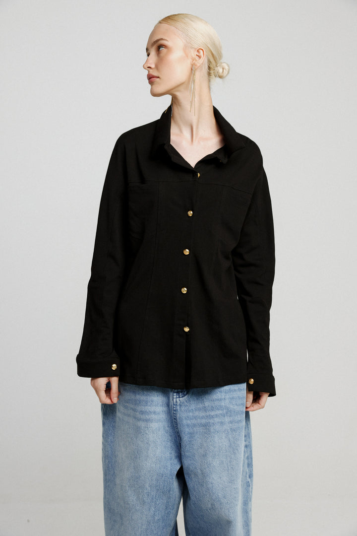 Ely Black Jacket