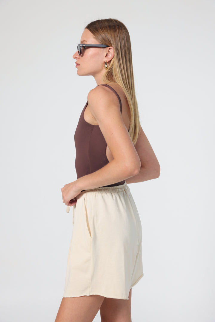 Cloud Brown Bodysuit