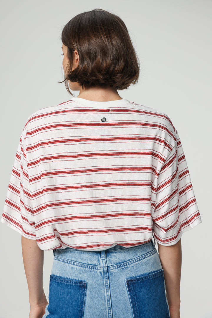 Way Red Striped T-Shirt