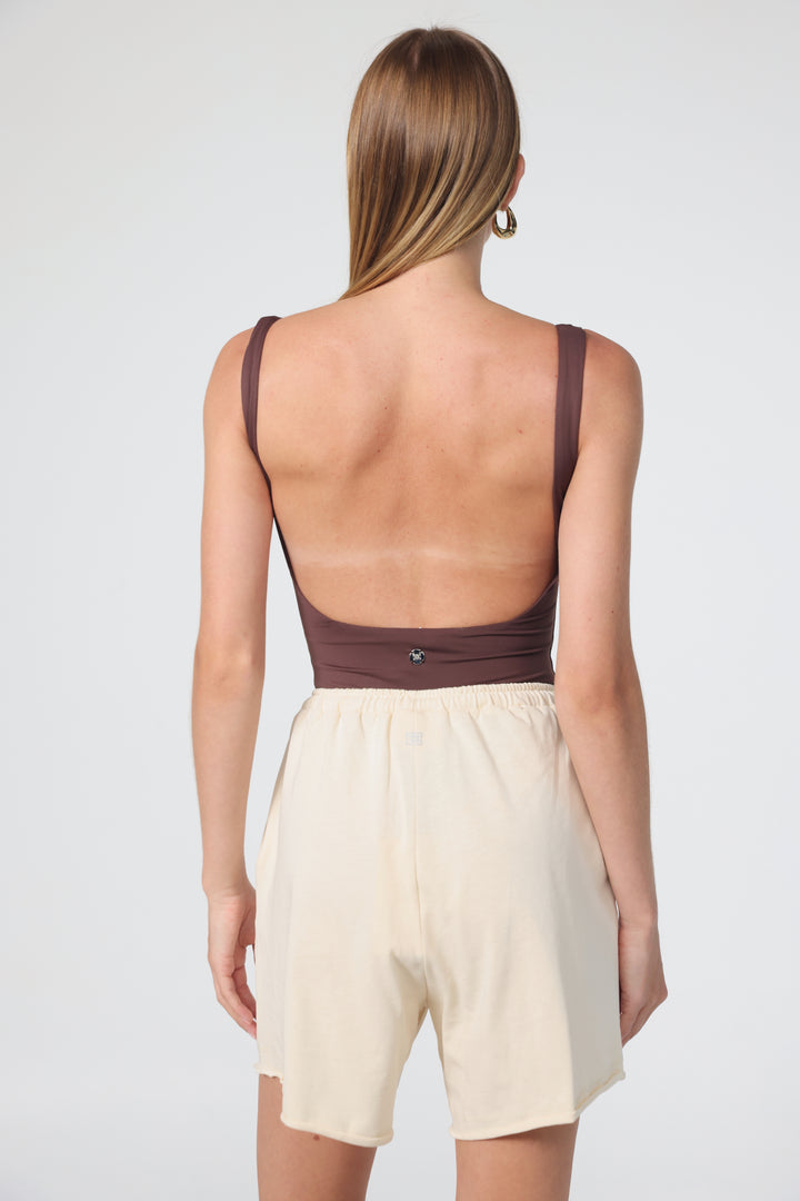 Cloud Brown Bodysuit