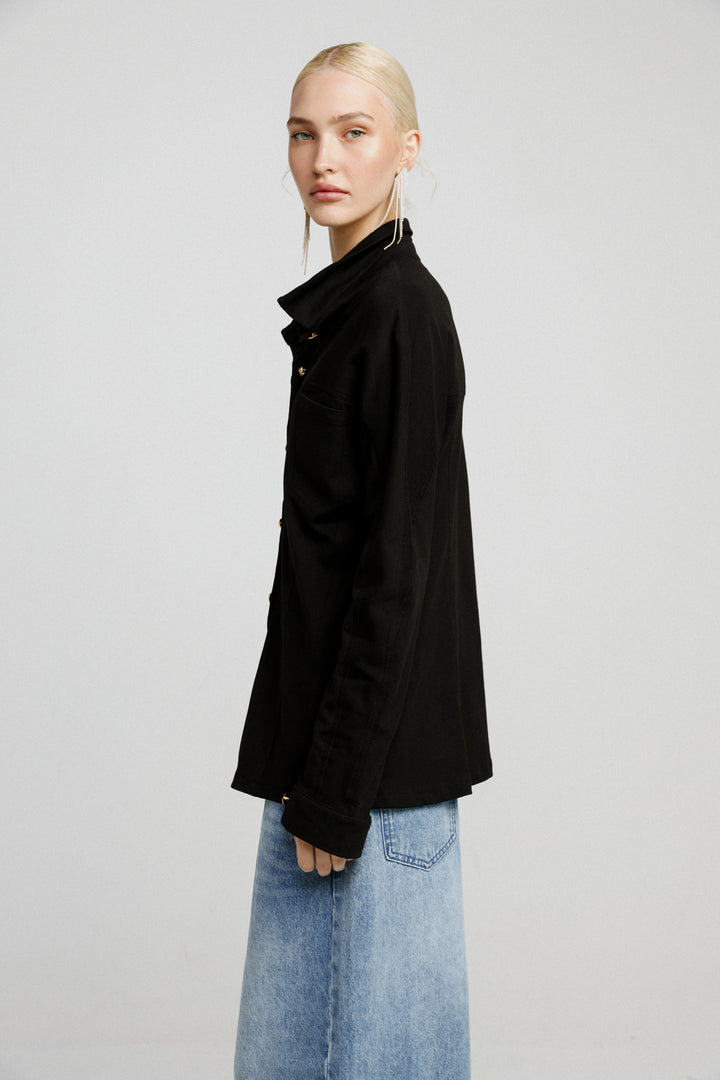 Ely Black Jacket