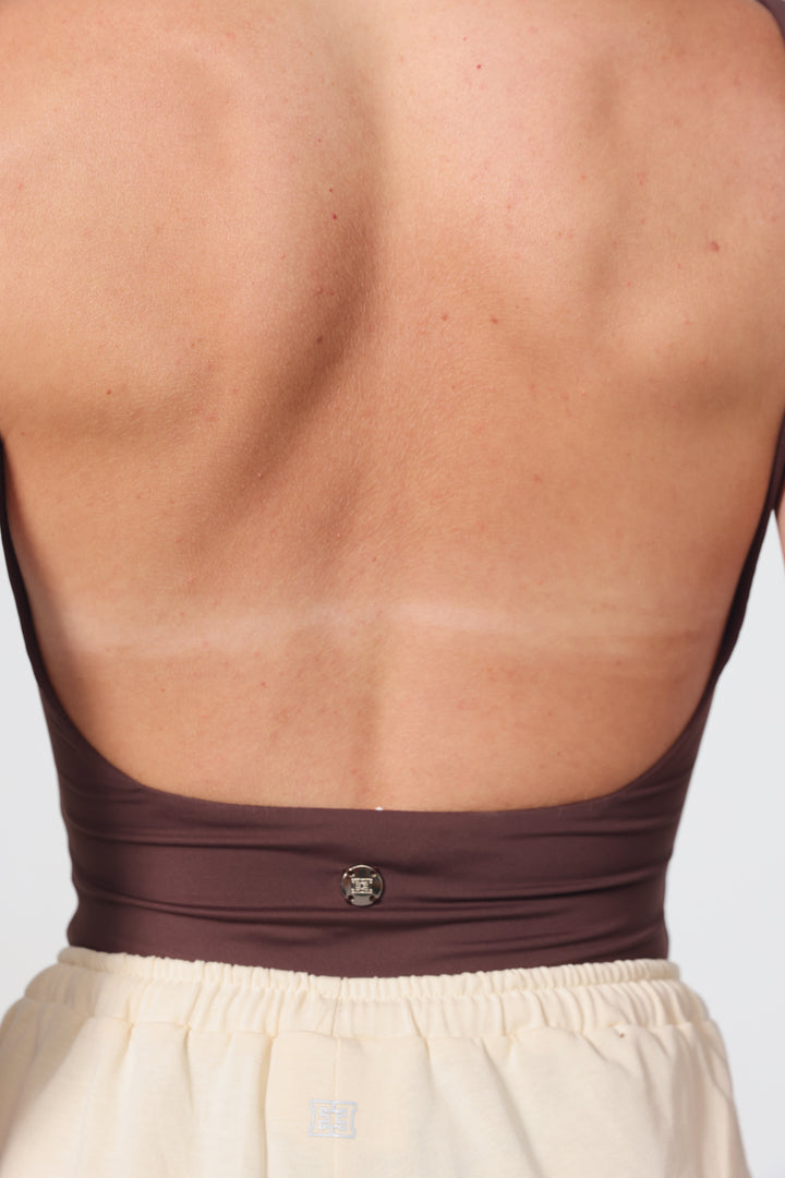 Cloud Brown Bodysuit