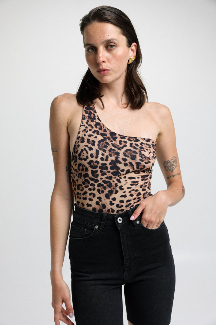 Mommy Leopard Bodysuit