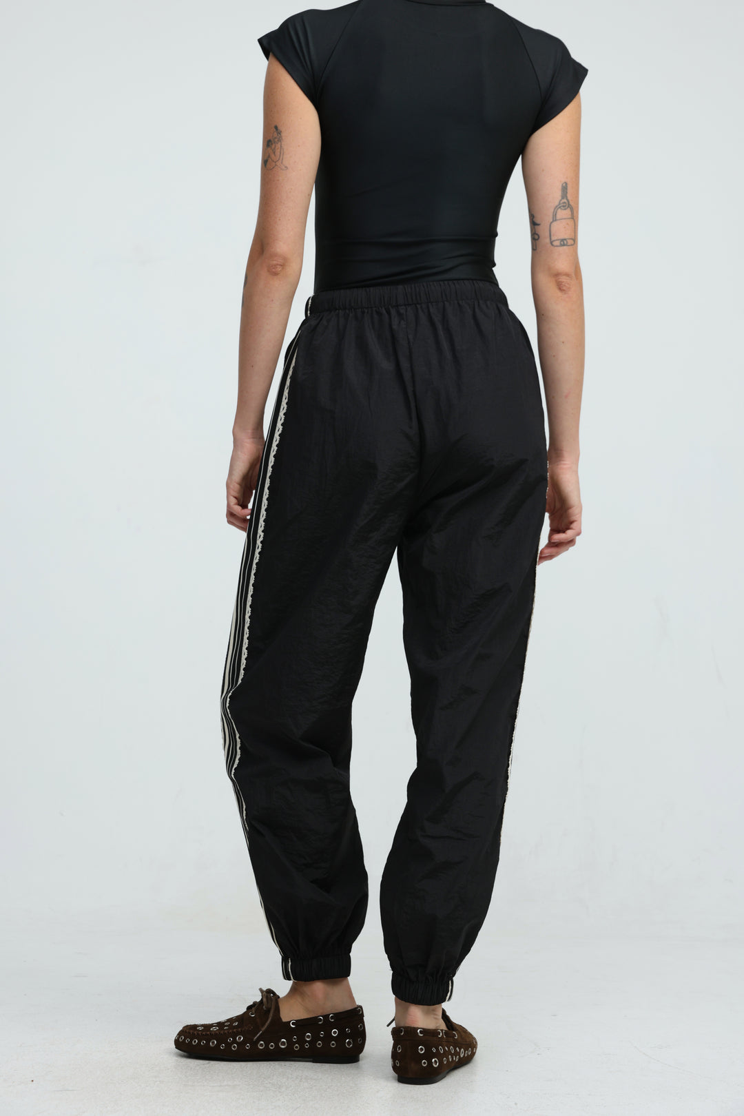 League Black Joggers