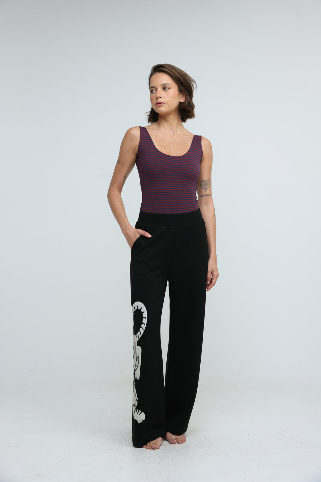 Rocker Black Joggers