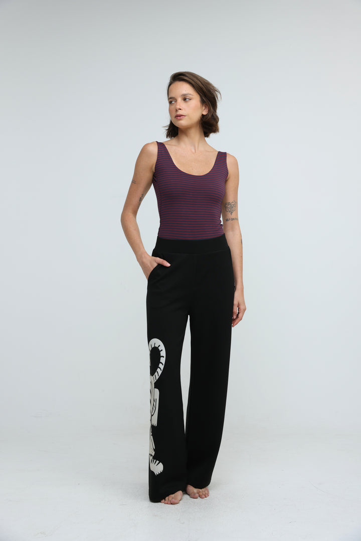 Rocker Black Joggers