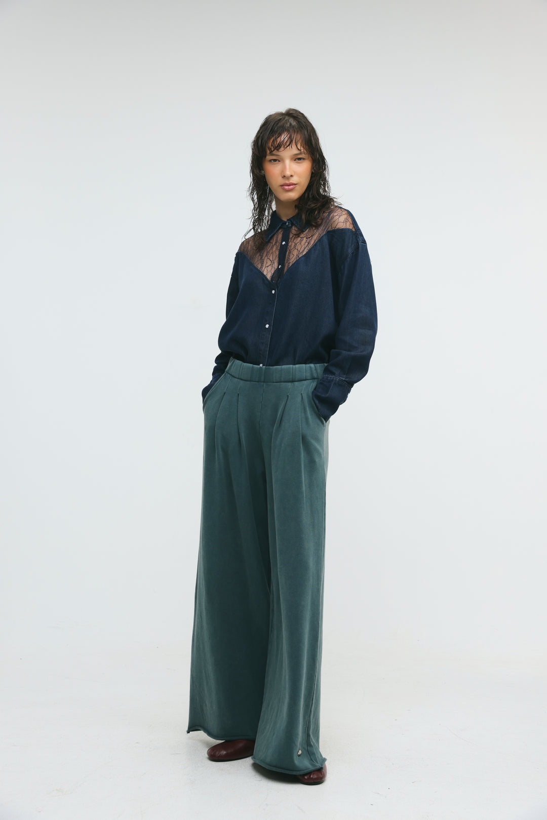 Motion Green Joggers