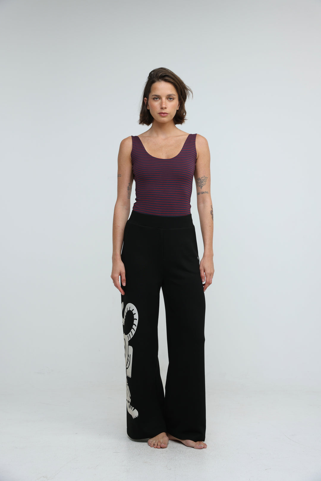 Rocker Black Joggers