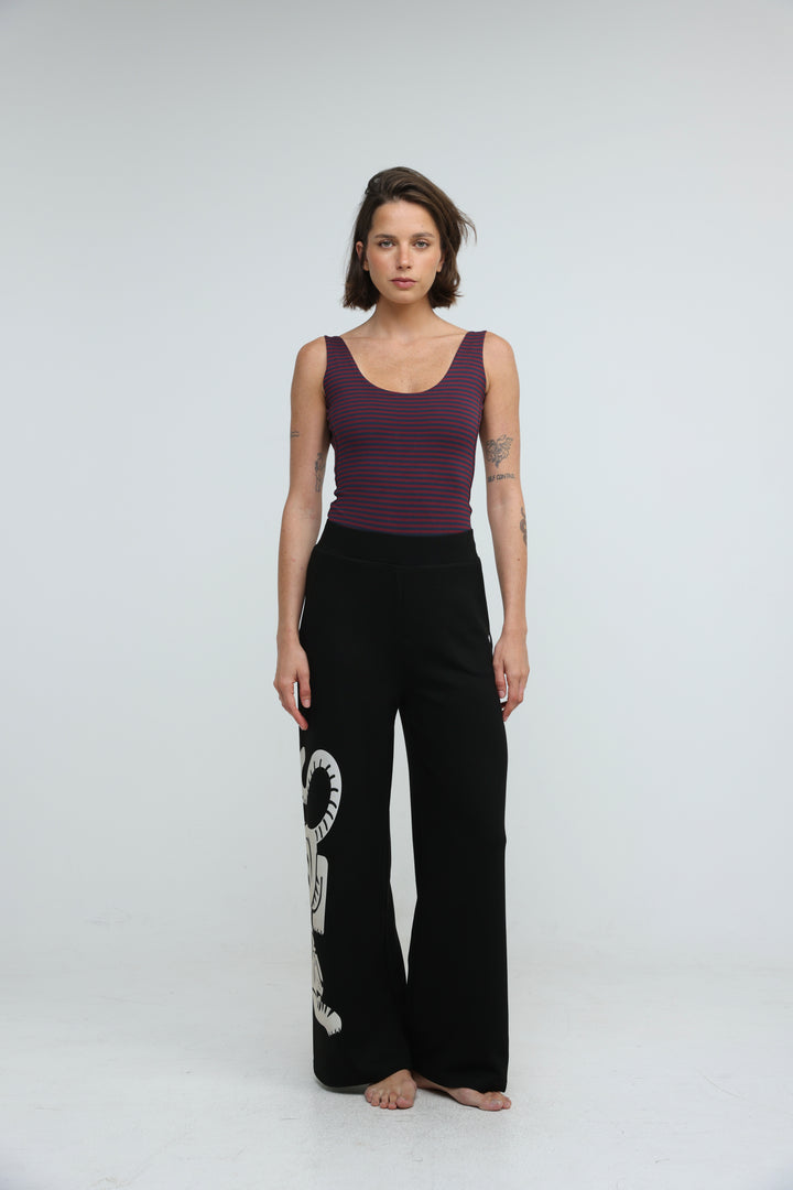 Rocker Black Joggers