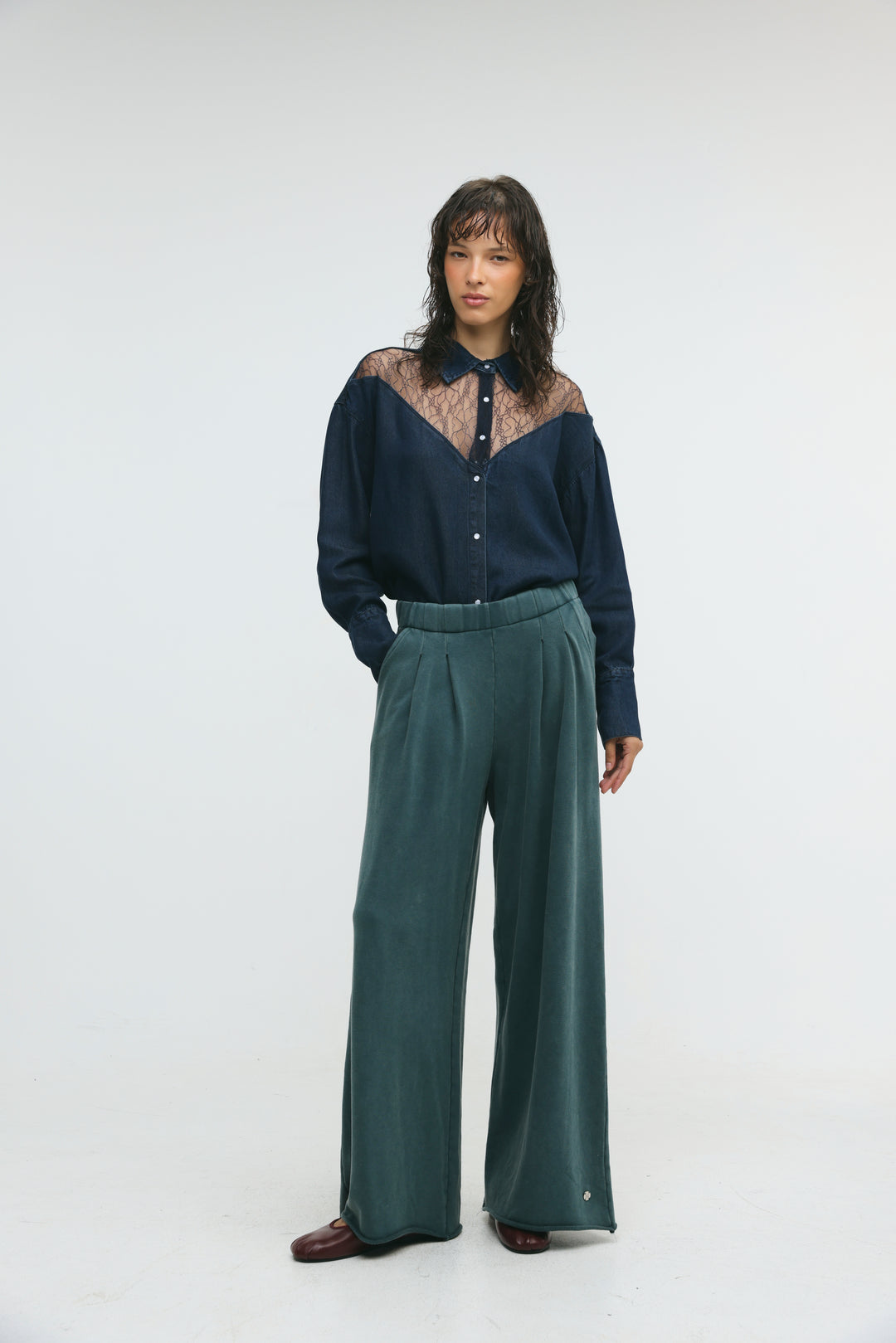 Motion Green Joggers