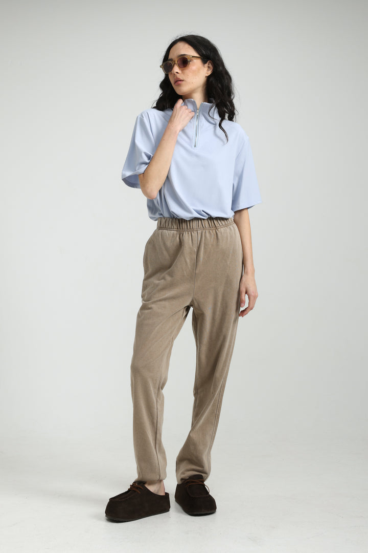 Adamon Light Blue Polo