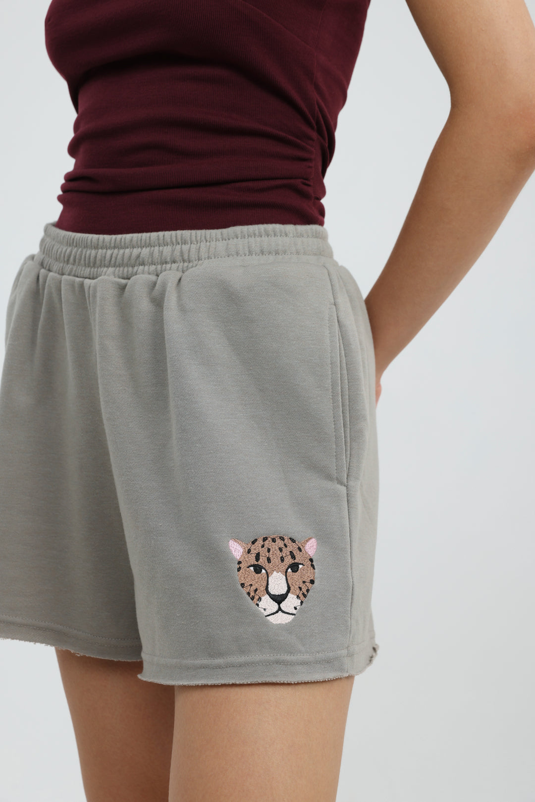 Daydream Grey Shorts