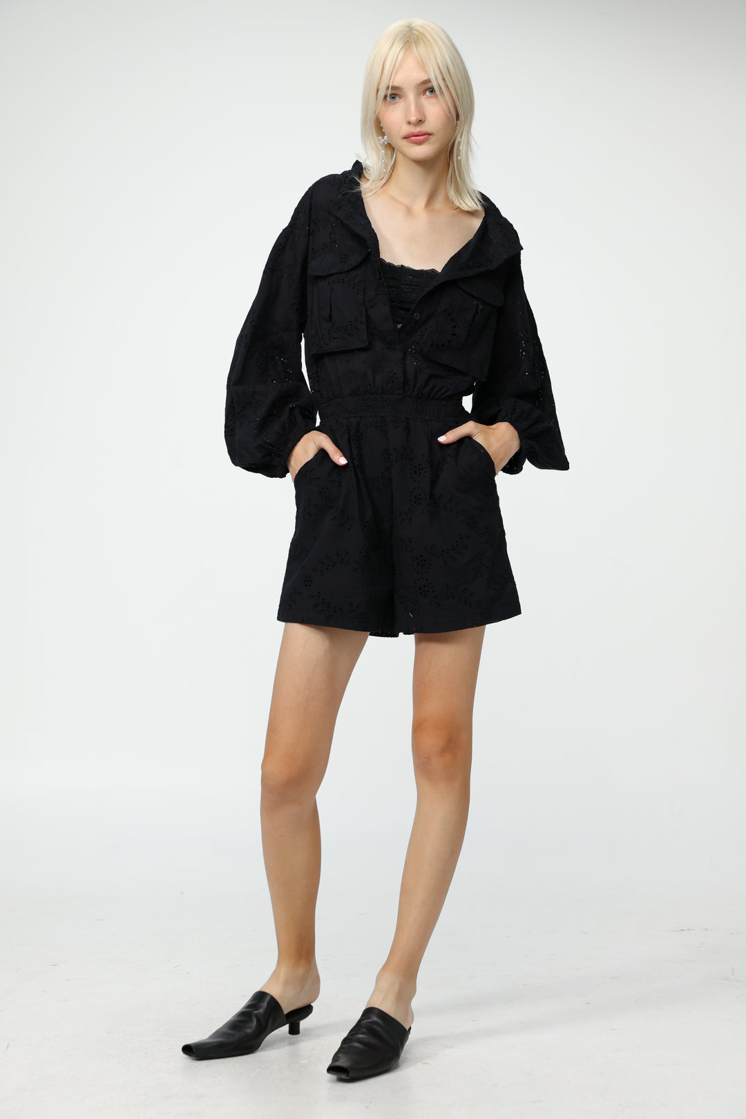 Yael's Black Jumpsuit