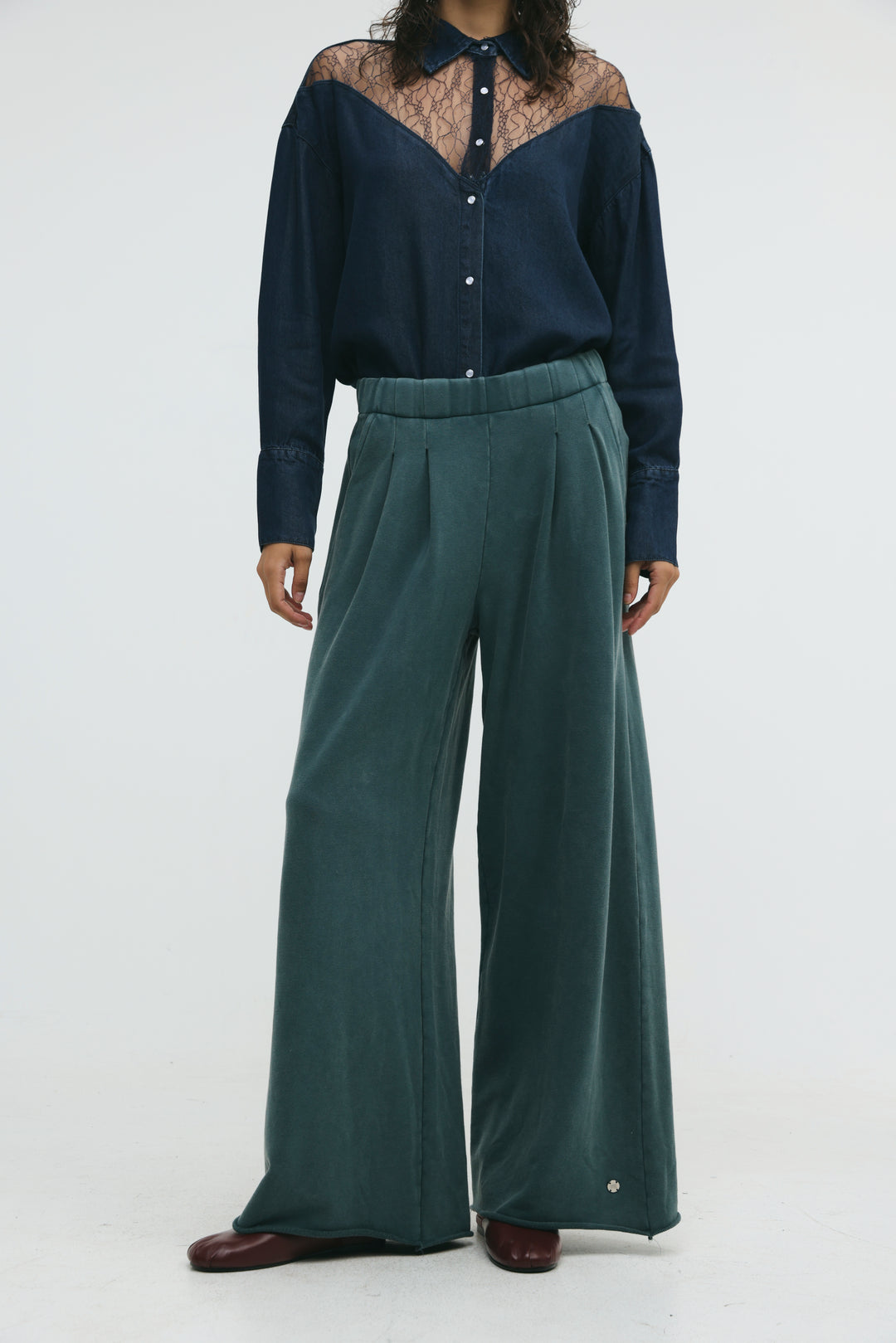Motion Green Joggers