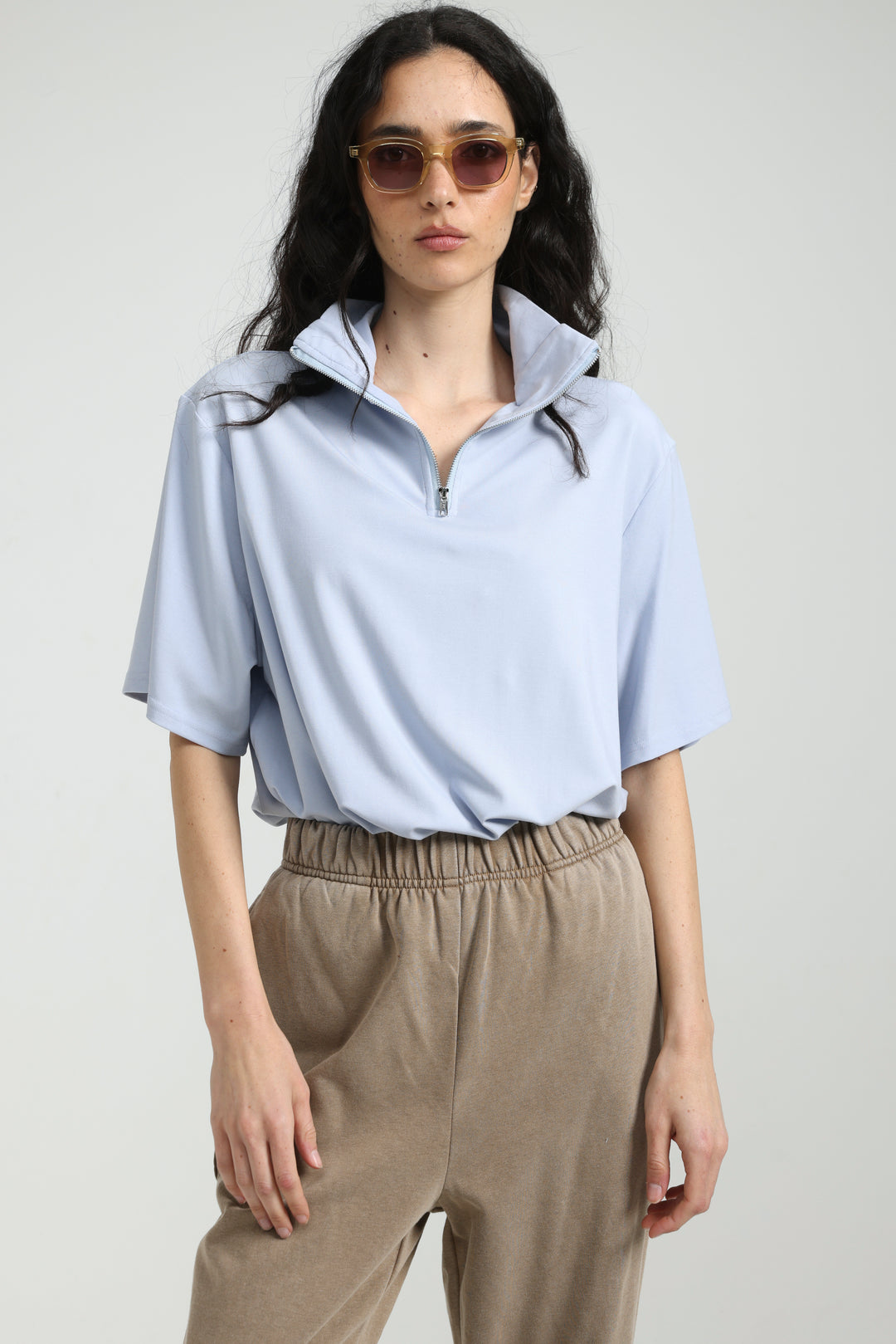 Adamon Light Blue Polo