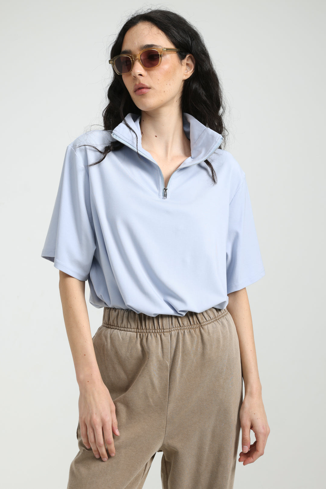 Adamon Light Blue Polo