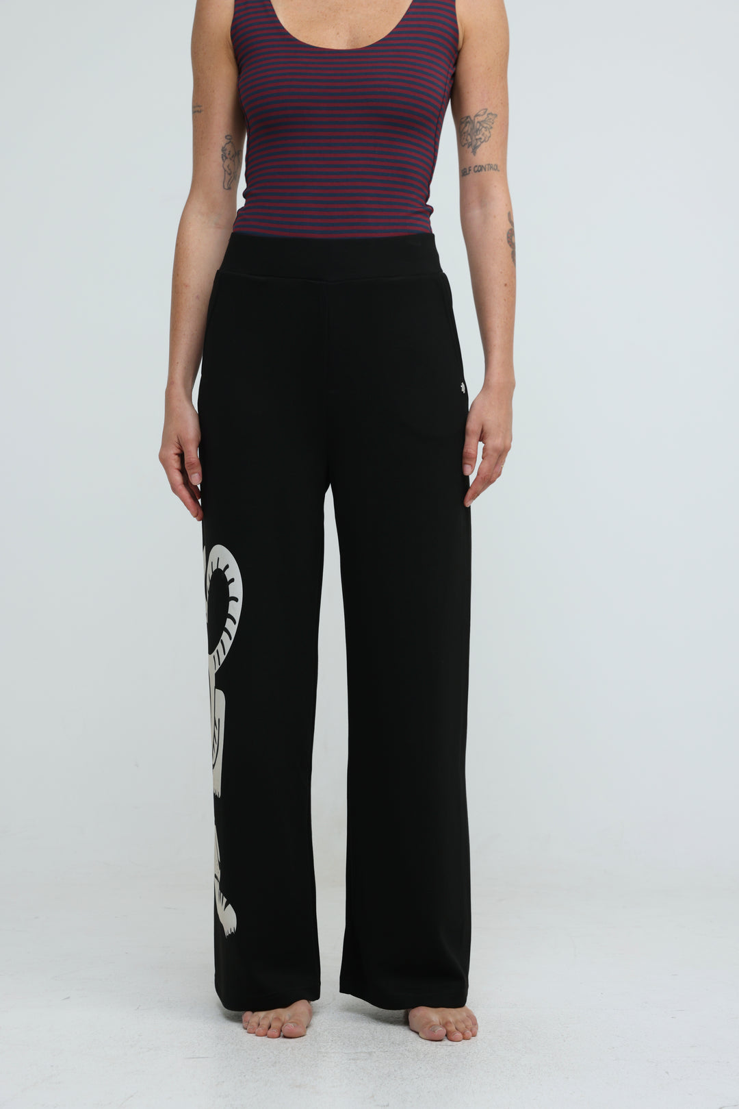 Rocker Black Joggers