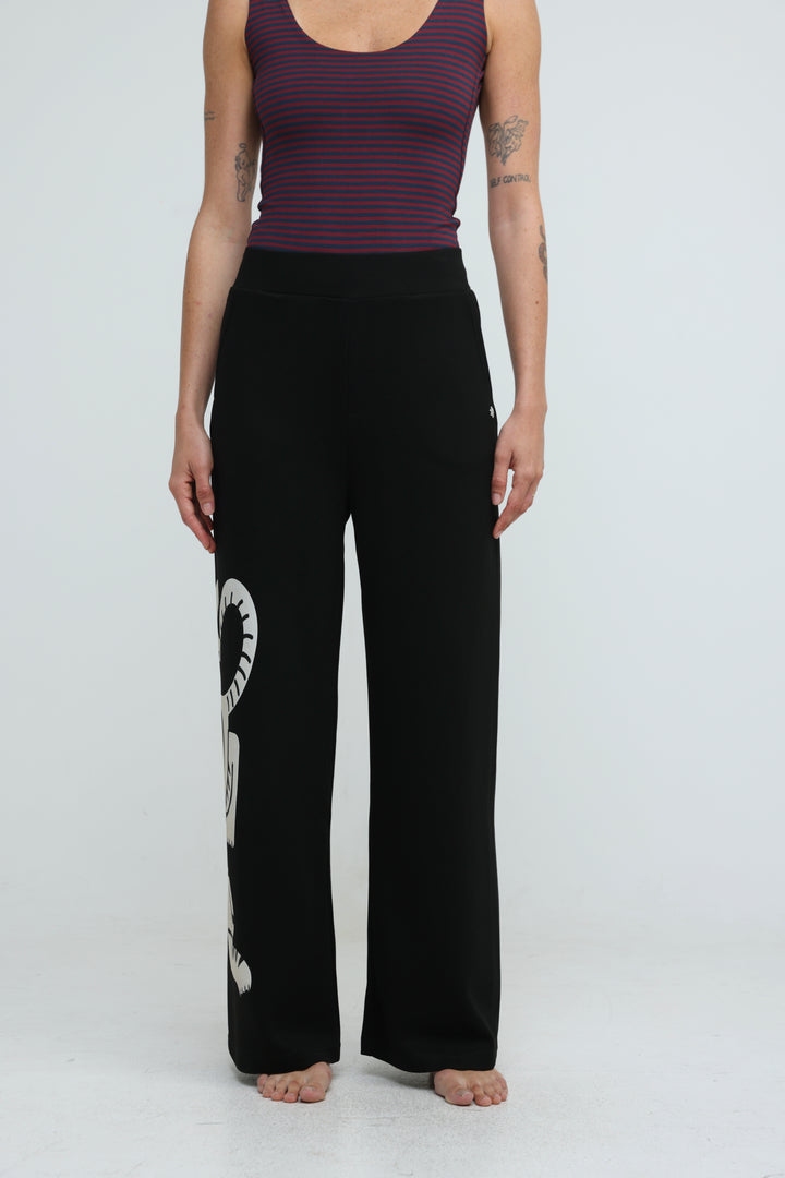 Rocker Black Joggers