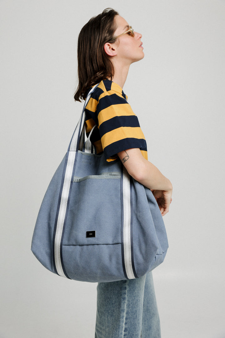 Big Blue Tote Bag