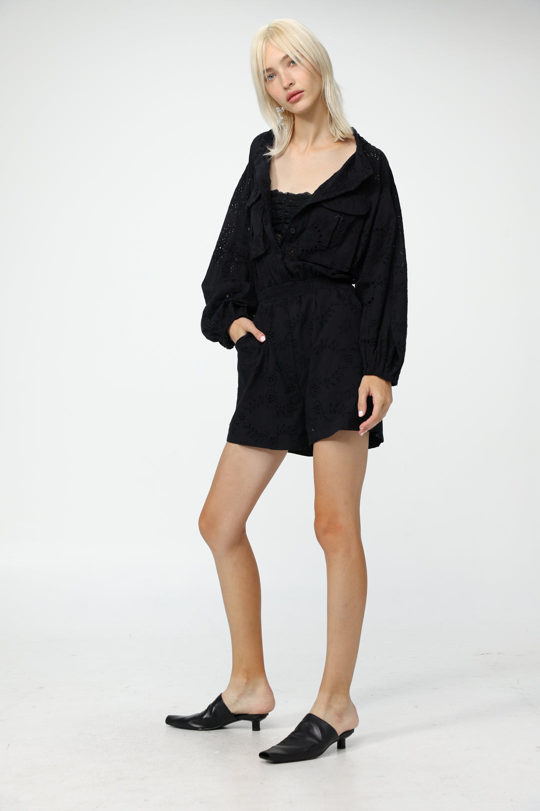 Yael's Black Jumpsuit