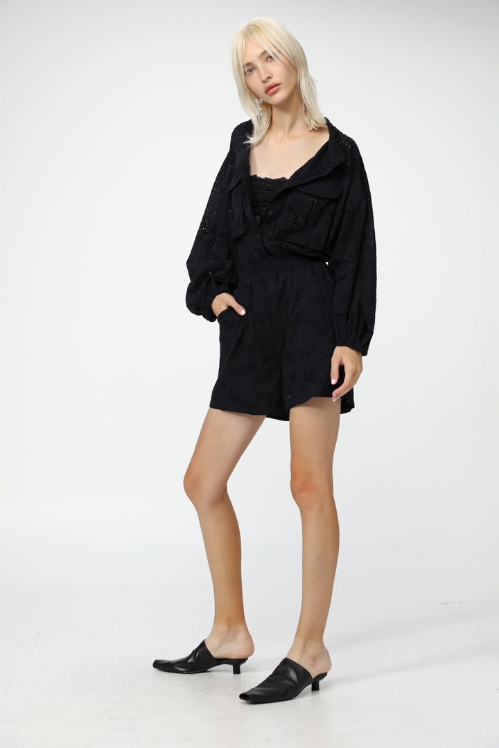 Yael's Black Jumpsuit
