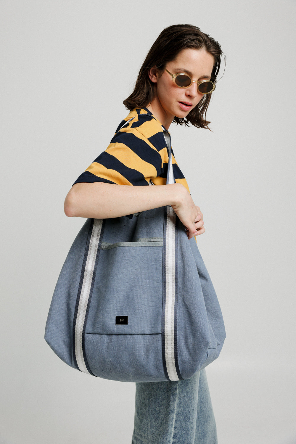 Big Blue Tote Bag