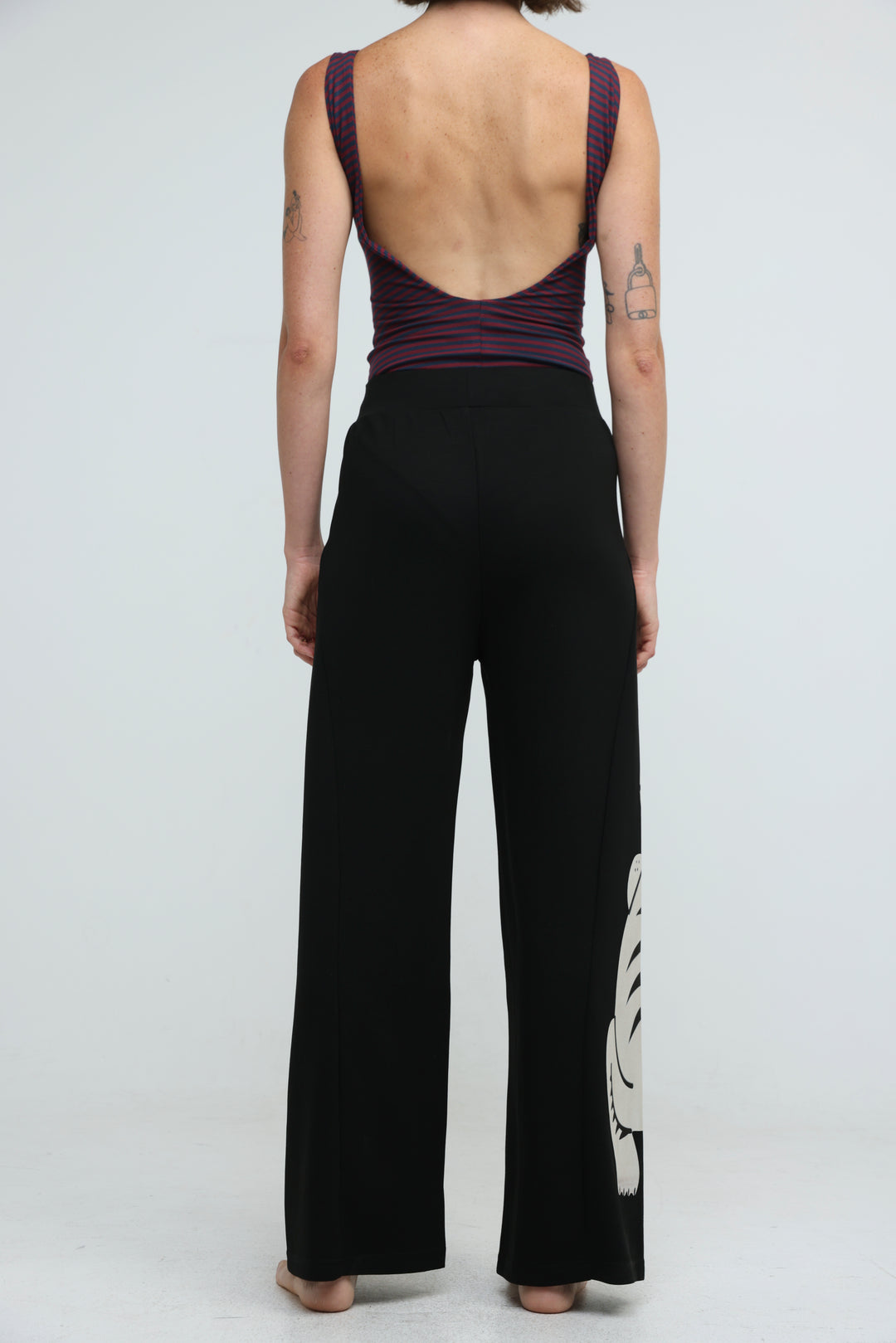 Rocker Black Joggers