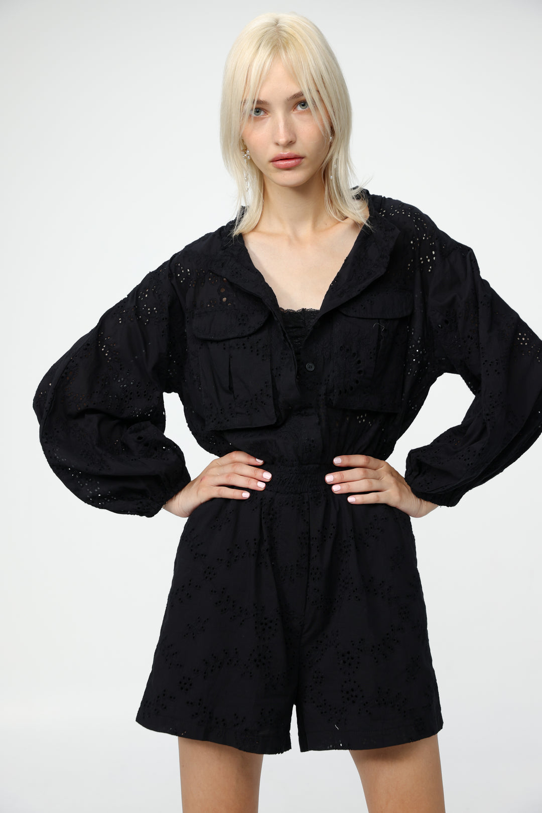 Yael's Black Jumpsuit