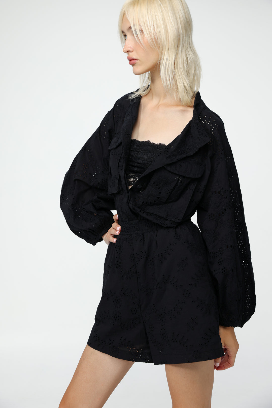 Yael's Black Jumpsuit