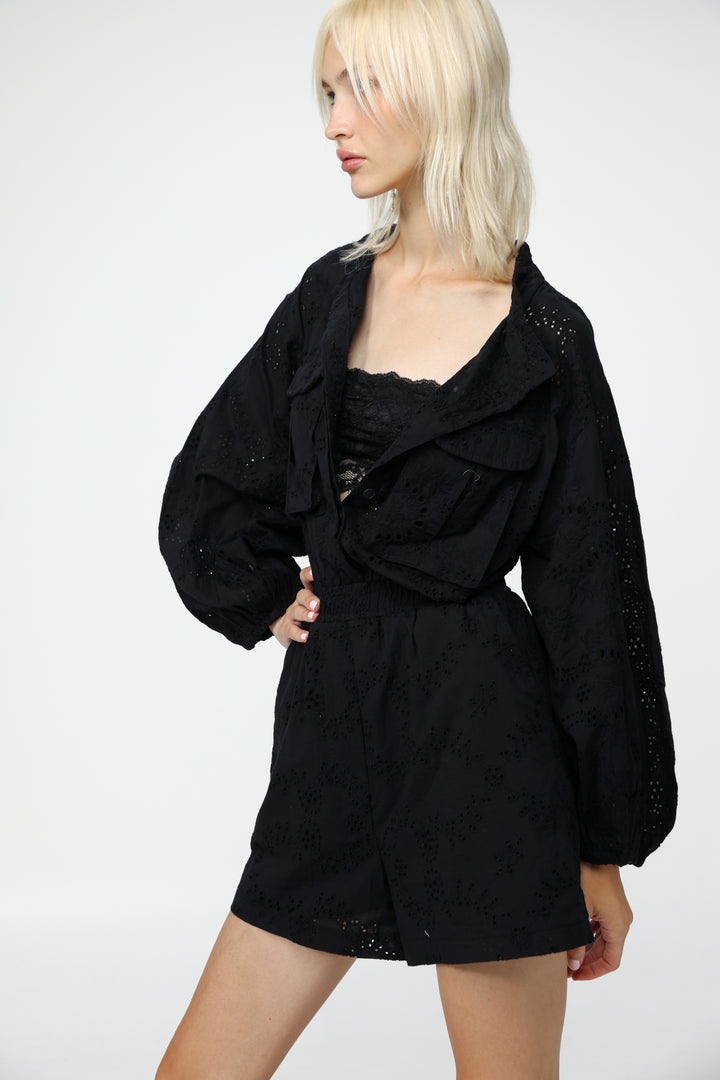 Yael's Black Jumpsuit