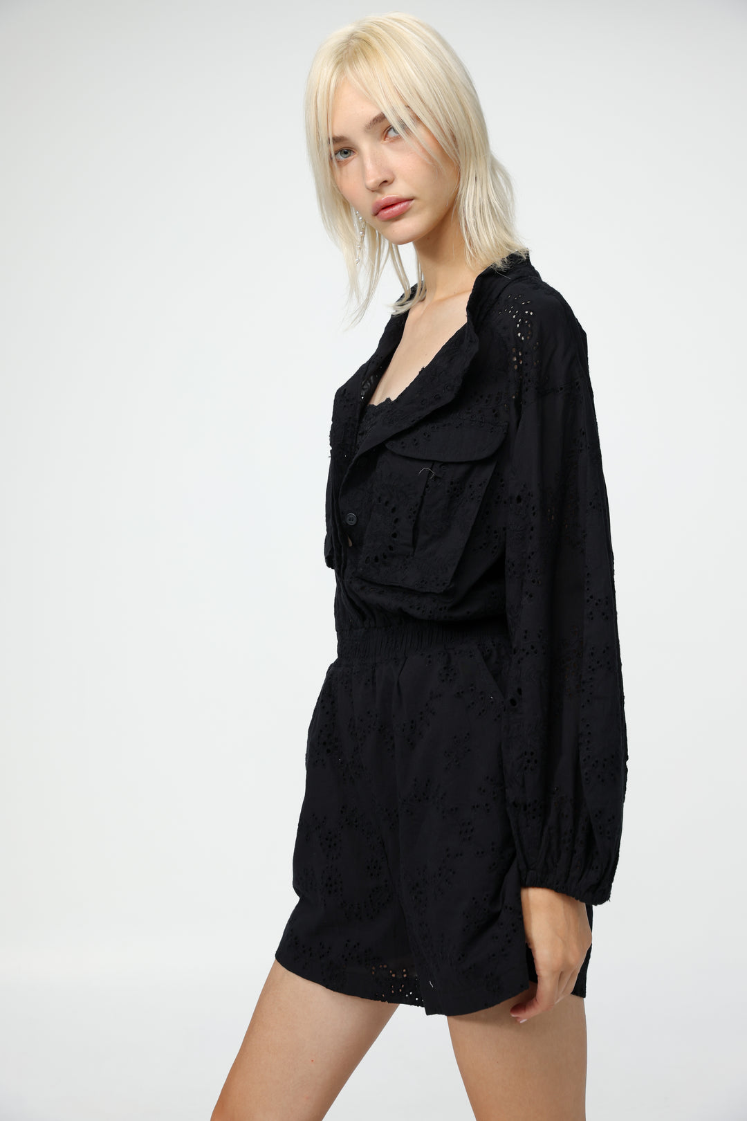 Yael's Black Jumpsuit