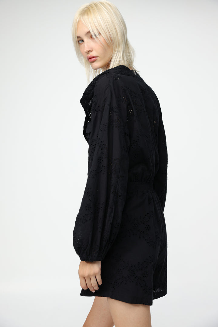 Yael's Black Jumpsuit