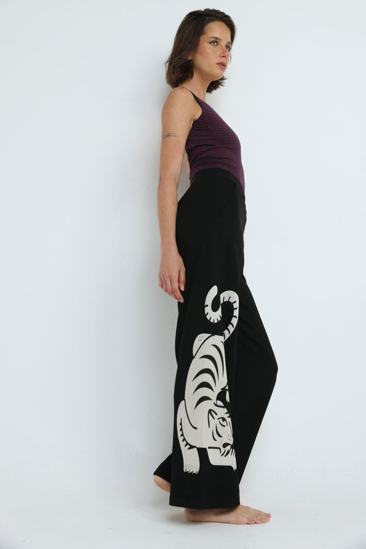 Rocker Black Joggers