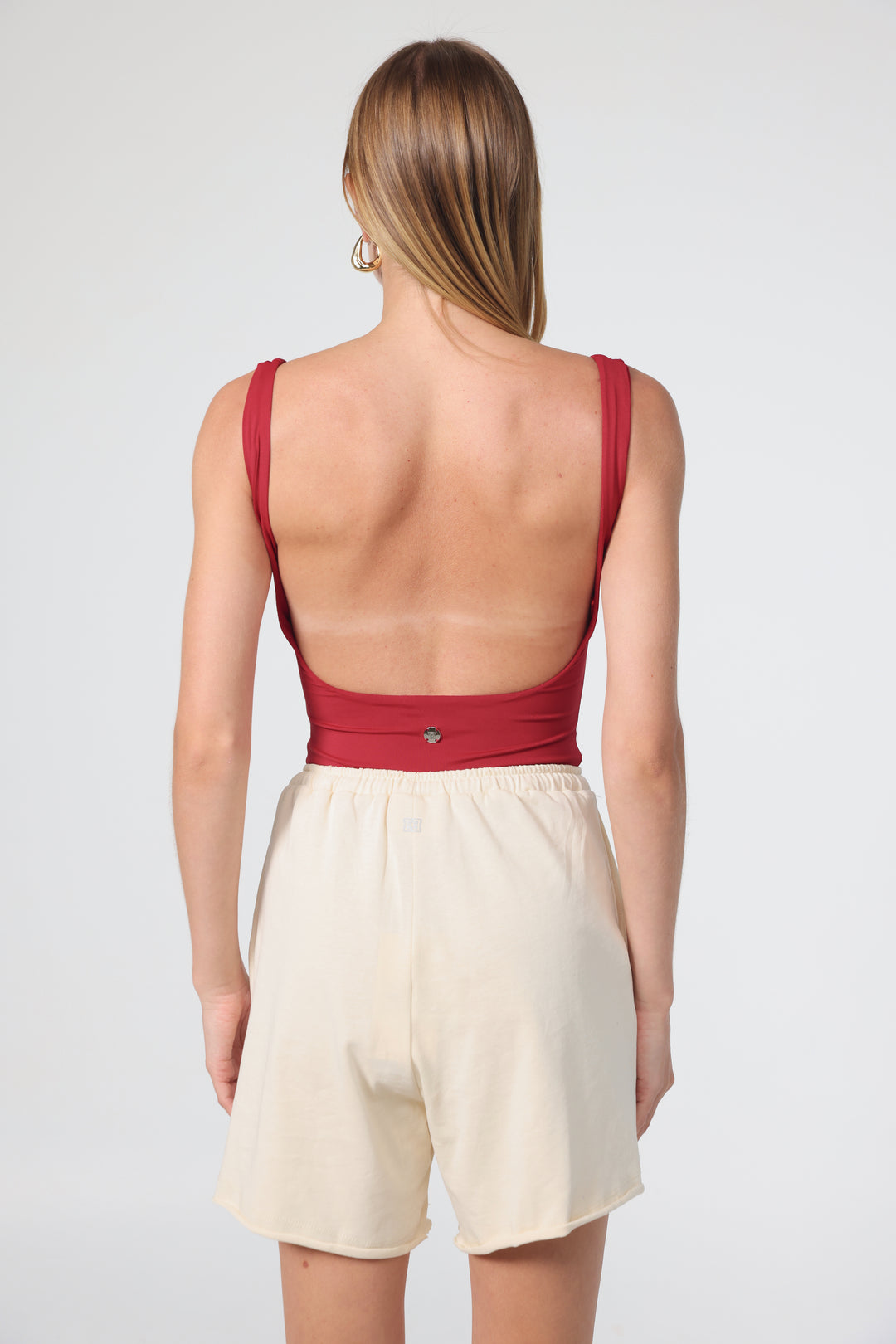 Cloud Red Bodysuit