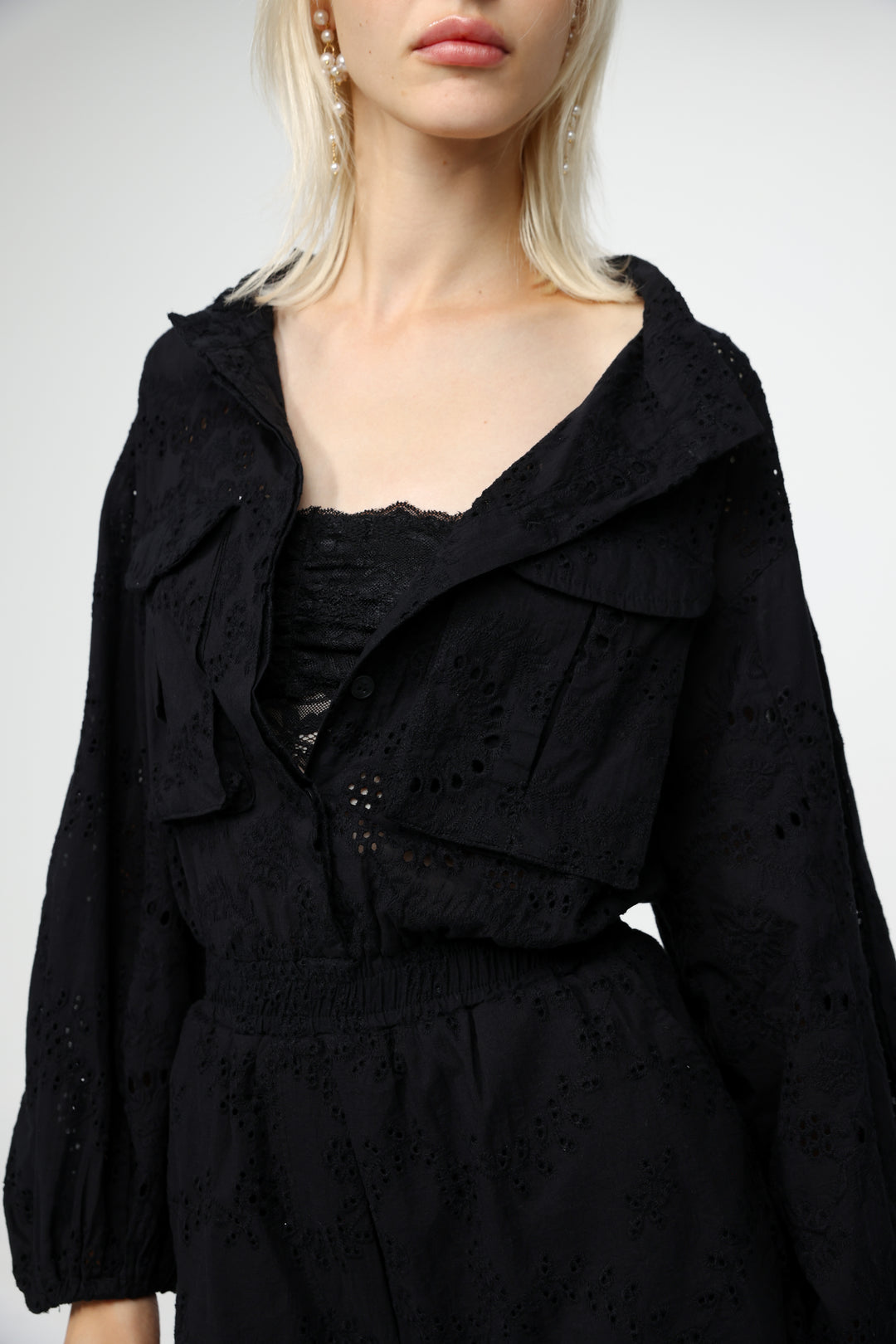 Yael's Black Jumpsuit