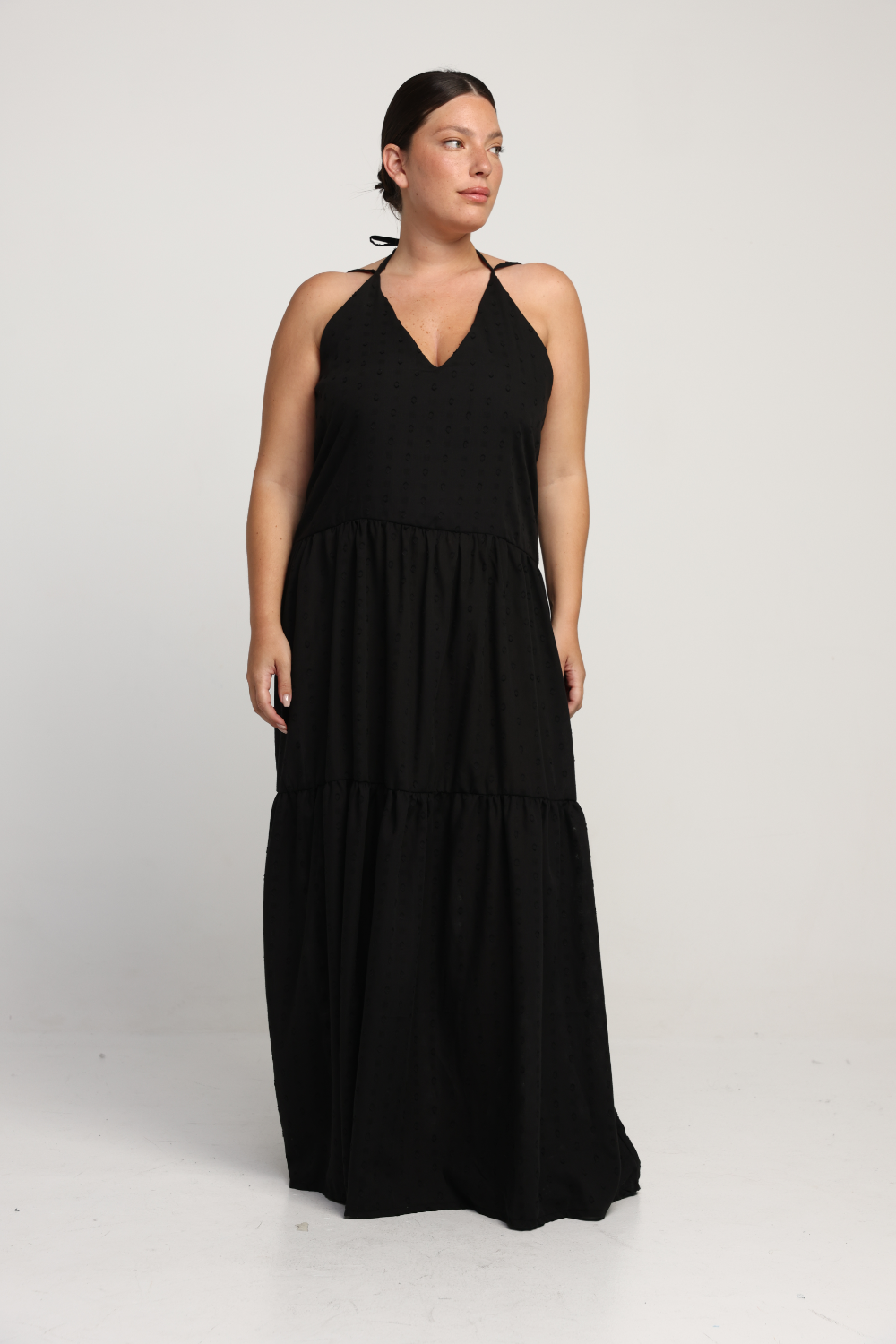 Crete Leopard Maxi Dress