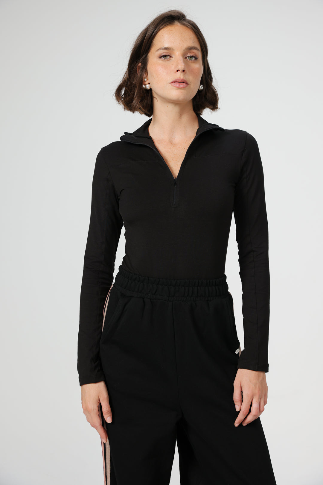 Lovely Black Bodysuit