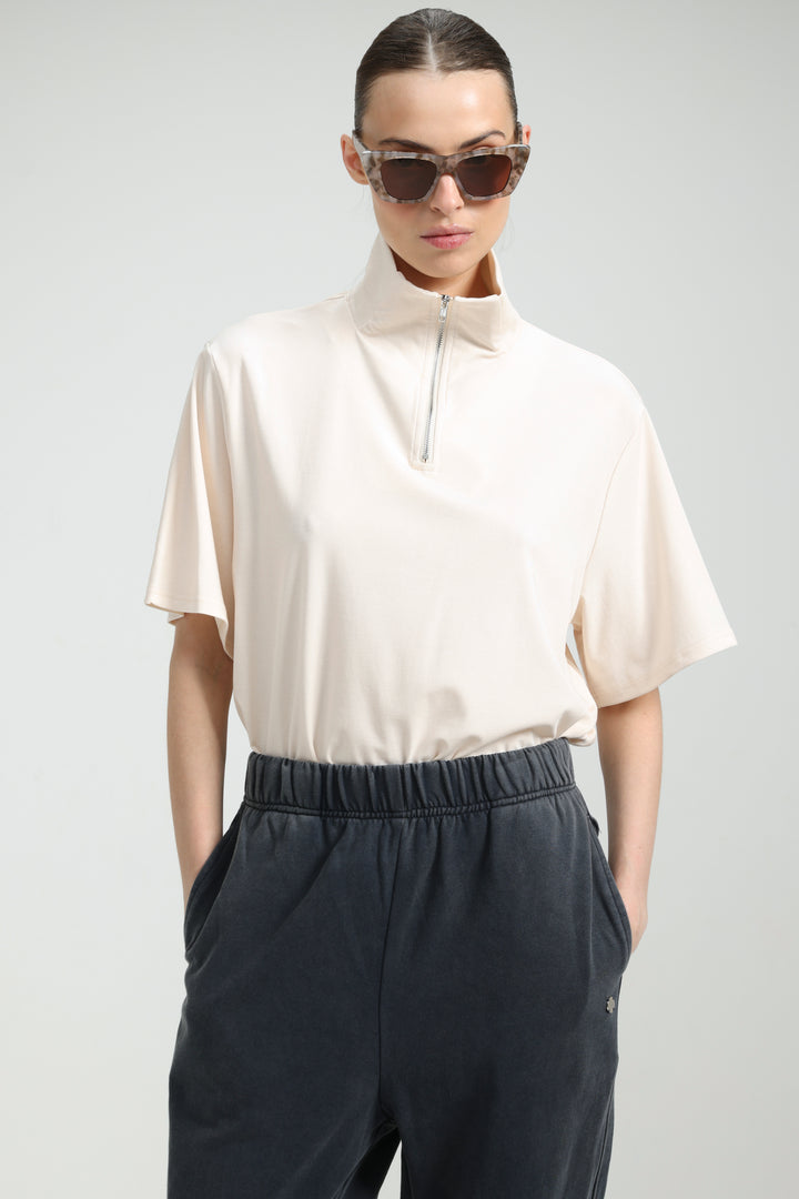 Adamon Cream Polo