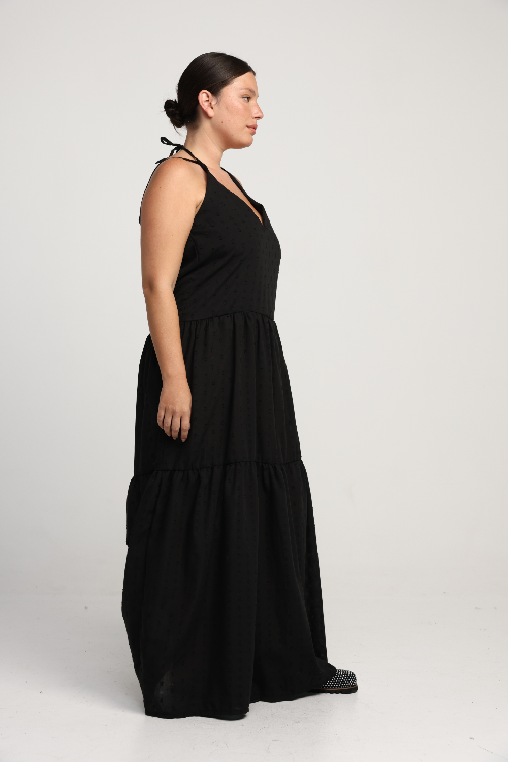 Crete Leopard Maxi Dress