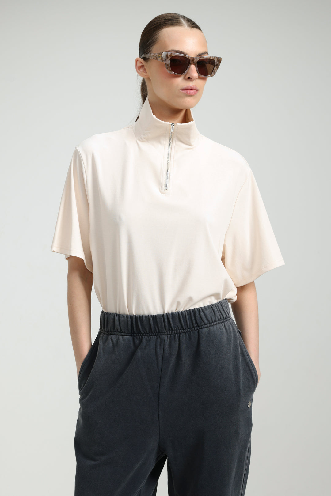 Adamon Cream Polo