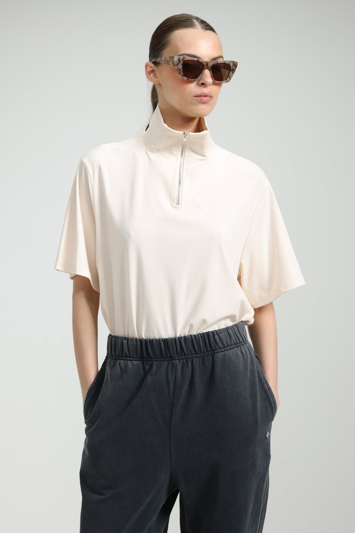 Adamon Cream Polo