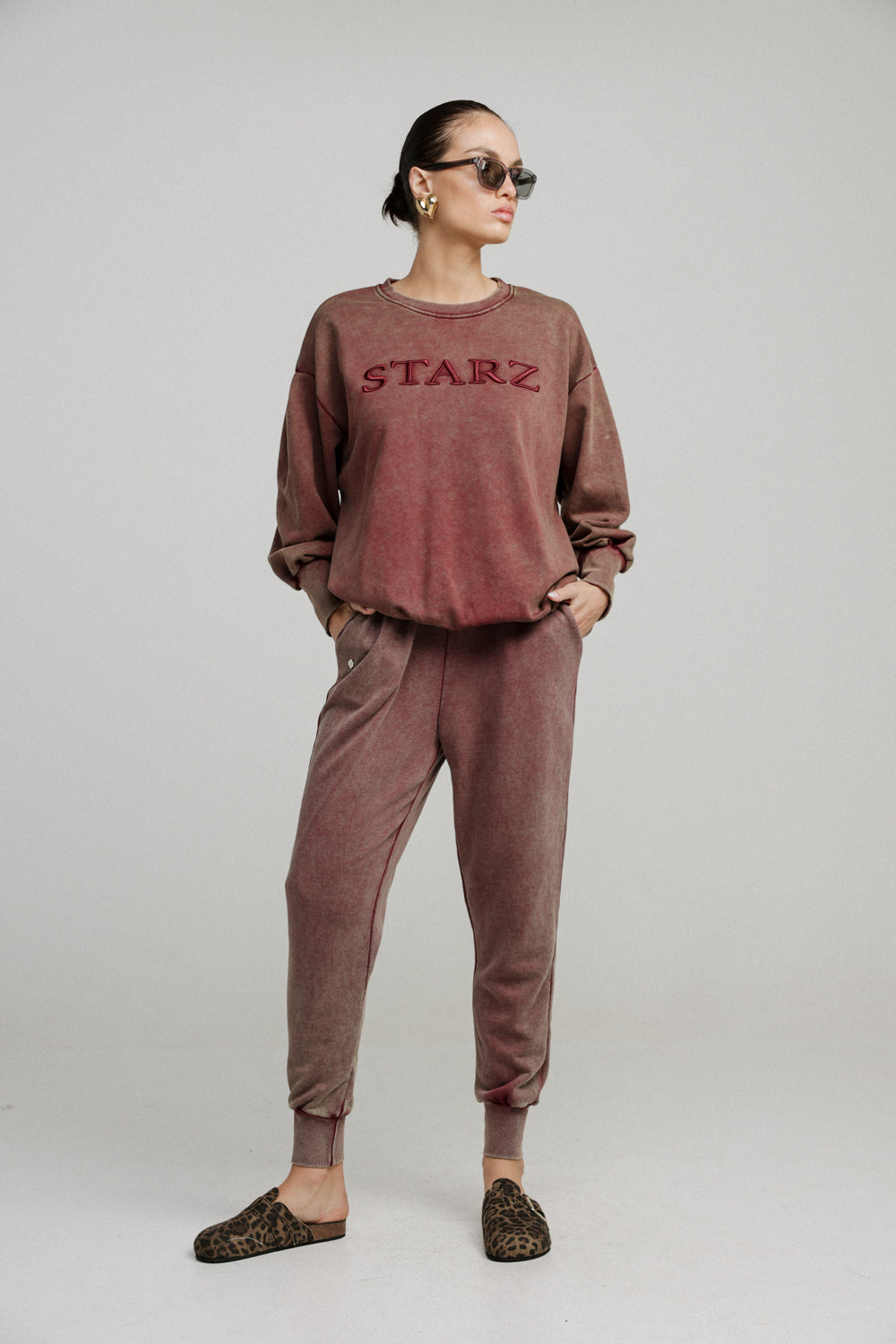 Starz Wine Sweatshirt