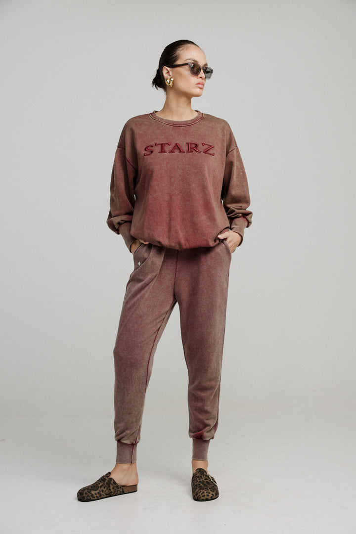 Starz Wine Sweatshirt